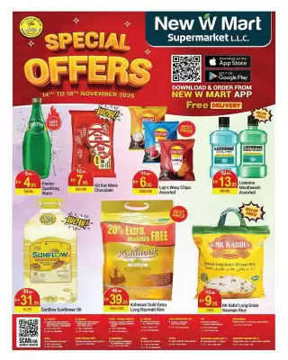New W Mart leaflet (valid until 18-11)