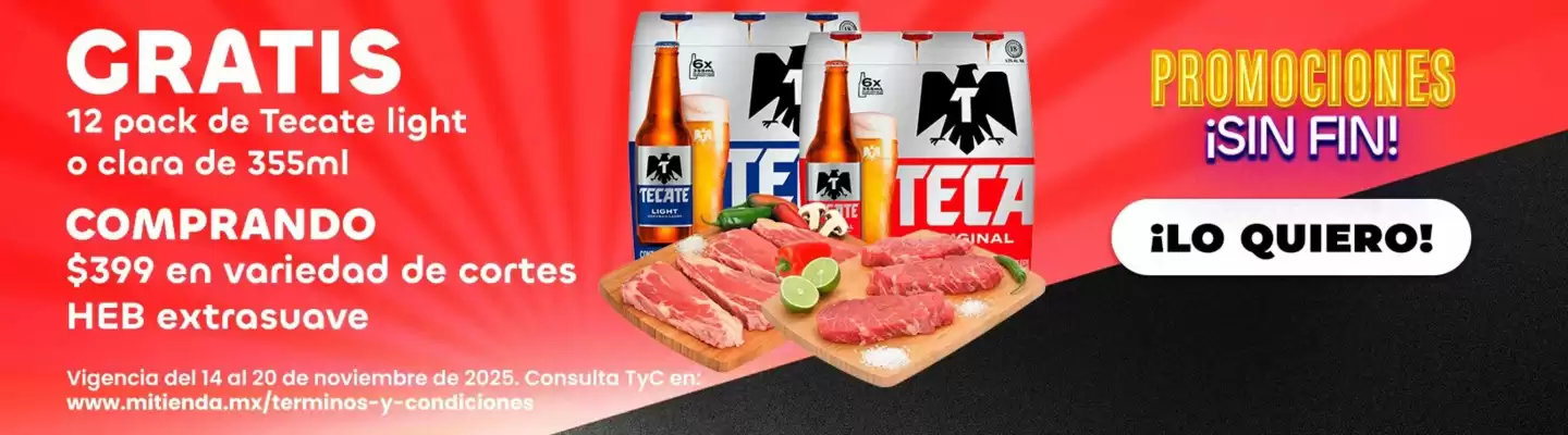 Folleto Mi Tienda del Ahorro (válido hasta 20-11)