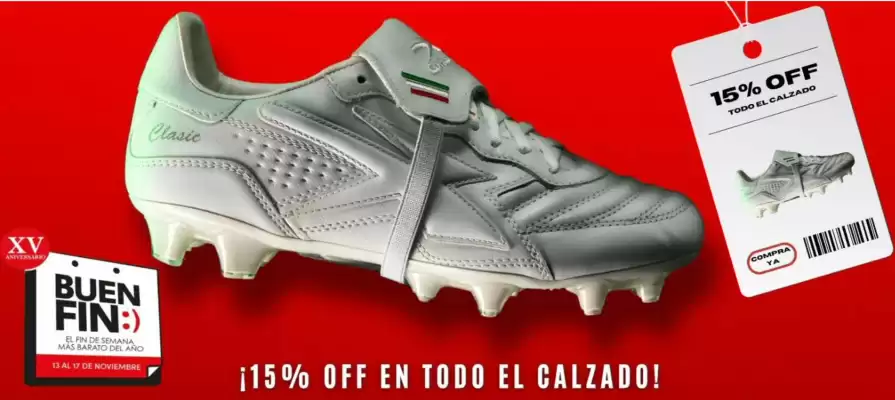 Catálogo Tenis Concord (válido hasta 17-11)