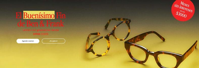 Catálogo Ben & Frank Página 1