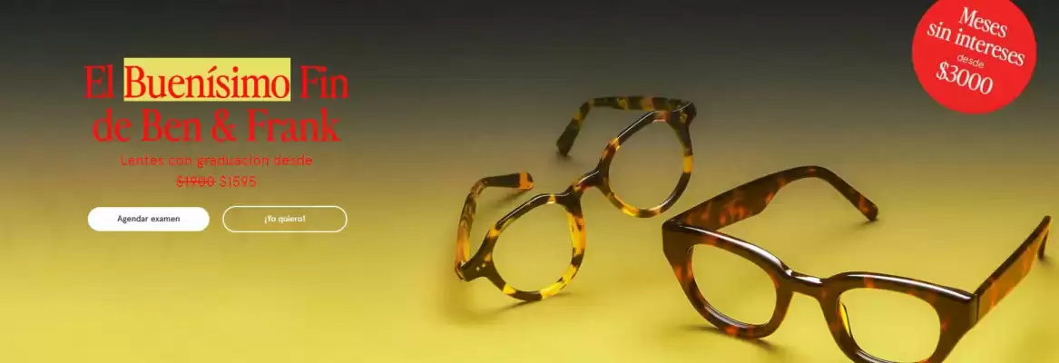 Catálogo Ben & Frank (válido hasta 17-11)