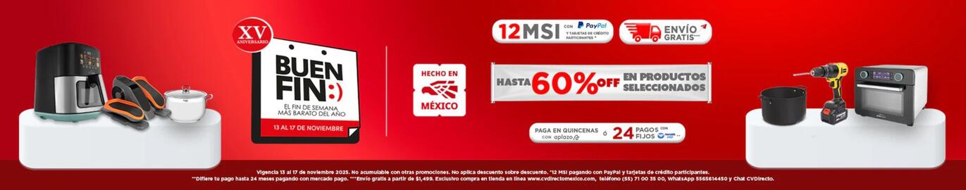 Catálogo CV Directo Página 1