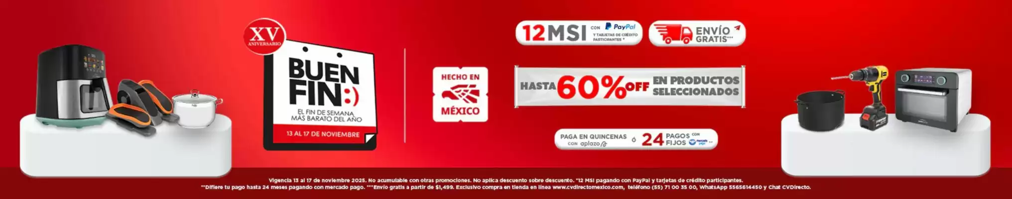 Catálogo CV Directo (válido hasta 17-11)