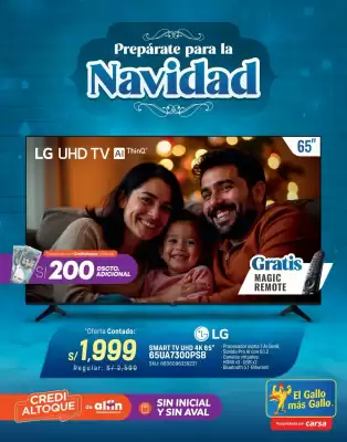 Catálogo El Gallo Más Gallo (válido hasta 20-11)