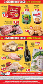 Volantino Carrefour Market Pagina 4