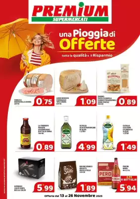 Volantino Premium Supermercati (valido fino al 26-11)