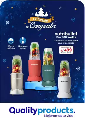 Catálogo Quality Products (válido hasta 31-12)