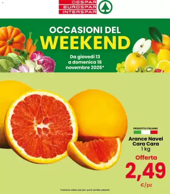 Volantino Interspar (valido fino al 16-11)