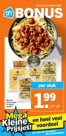 Albert Heijn folder week 47 Pagina 1