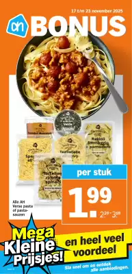Albert Heijn folder (geldig t/m 23-11)