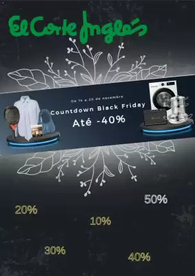 Folheto El Corte Inglés (válido até 21-11)