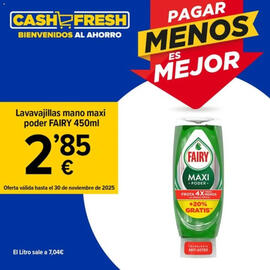 Folleto Cash Fresh Página 1