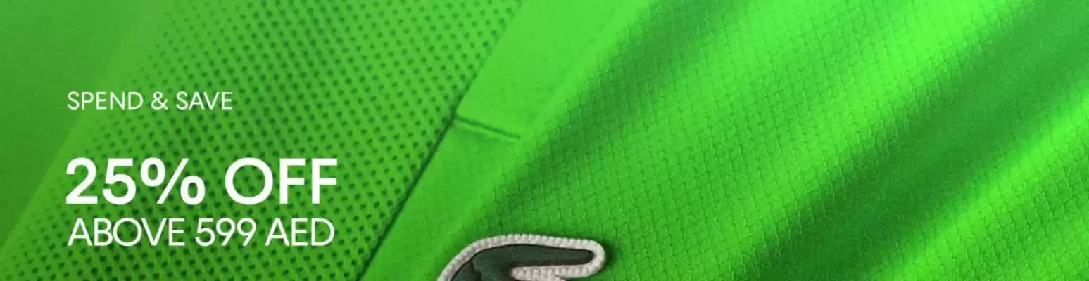 Lacoste catalogue (valid until 18-11)