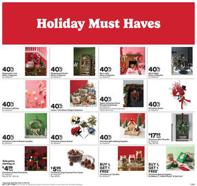 Michaels flyer week 46 Page 4