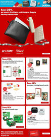 Staples flyer Page 18