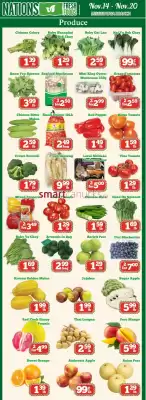 Nations Fresh Foods flyer (valid until 20-11)