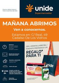 Folleto Unide Supermercados semana 46 Página 1