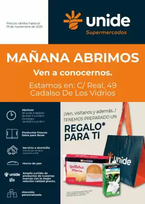 Folleto Unide Supermercados (válido hasta el 19-11)