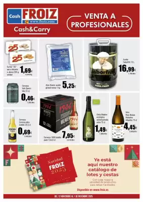 Folleto Cash FROIZ (válido hasta el 1-12)