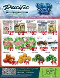 New Pacific Supermarket flyer week 46 Page 1