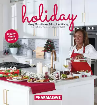 Pharmasave flyer (valid until 24-12)