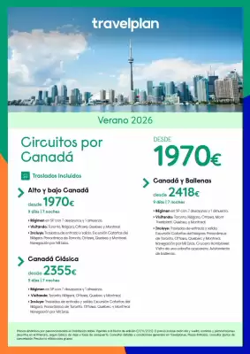 Catálogo Travelplan (válido hasta el 1-06)