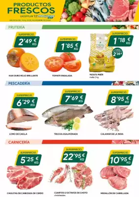 Folleto Masymas (válido hasta el 19-11)