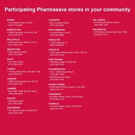 Pharmasave flyer week 46 Page 7