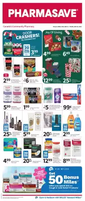 Pharmasave flyer (valid until 20-11)