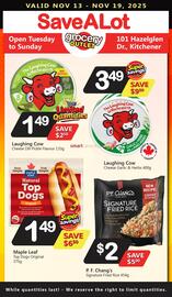 Save on Foods flyer week 46 Page 1