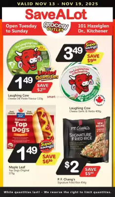 Save on Foods flyer