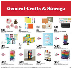 Michaels weekly ad week 46 Page 7