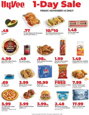Hy-Vee weekly ad (valid until 15-11)