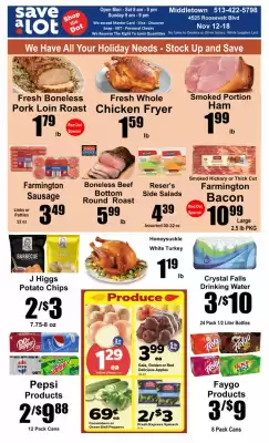 Save a Lot weekly ad (valid until 18-11)