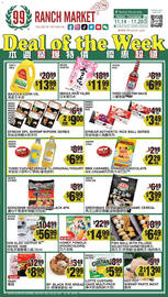 99 Ranch weekly ad week 46 Page 1