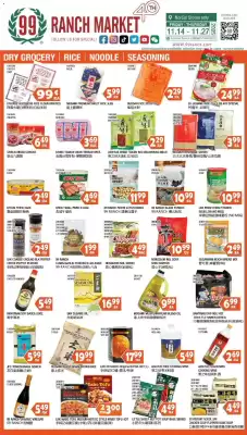 99 Ranch weekly ad (valid until 21-11)