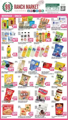 99 Ranch weekly ad (valid until 21-11)