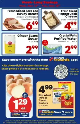 Save a Lot weekly ad (valid until 19-11)