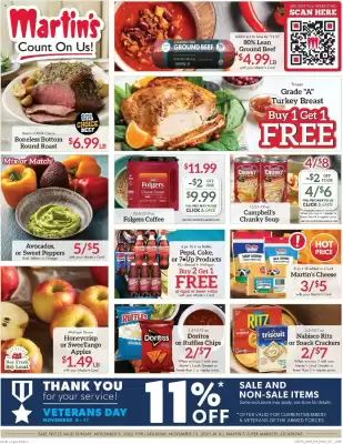 Martin's weekly ad (valid until 16-11)