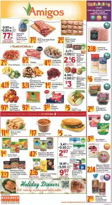 Amigos United weekly ad (valid until 19-11)