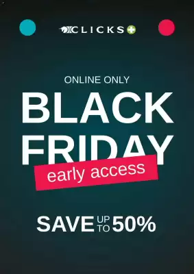 Clicks catalogue (valid until 27-11)