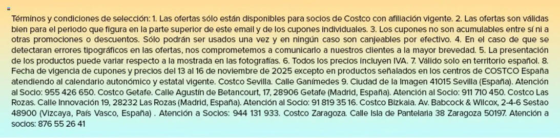 Catálogo Costco Página 14