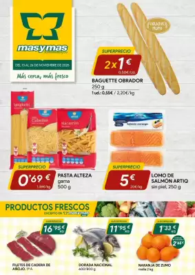 Folleto Masymas (válido hasta el 26-11)