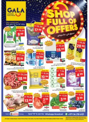 Gala Supermarket catalogue (valid until 16-11)