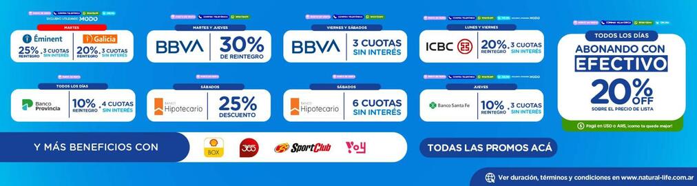 Catálogo Natural Life Página 1