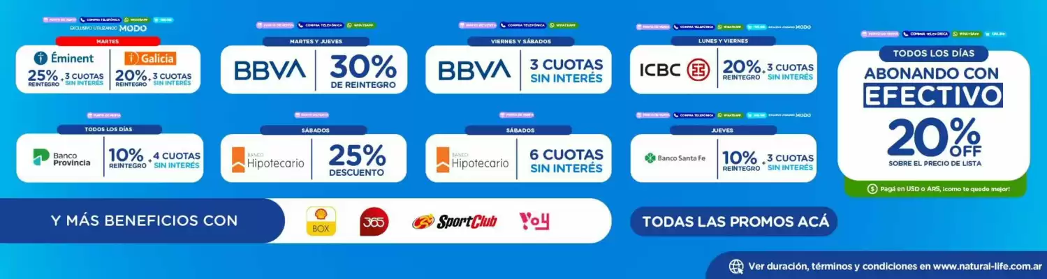 Catálogo Natural Life (válido hasta 30-11)
