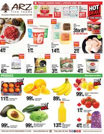 Arz Fine Foods flyer week 46 Page 1