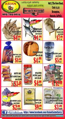 Asian Cash & Carry flyer (valid until 19-11)