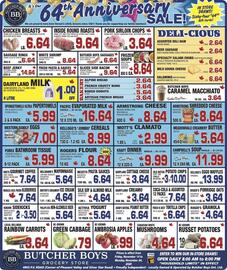 Butcher Boys flyer week 46 Page 1