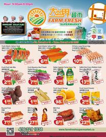 Farm Fresh Supermarket flyer week 46 Page 1